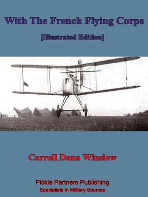 cover image of With the French Flying Corps
